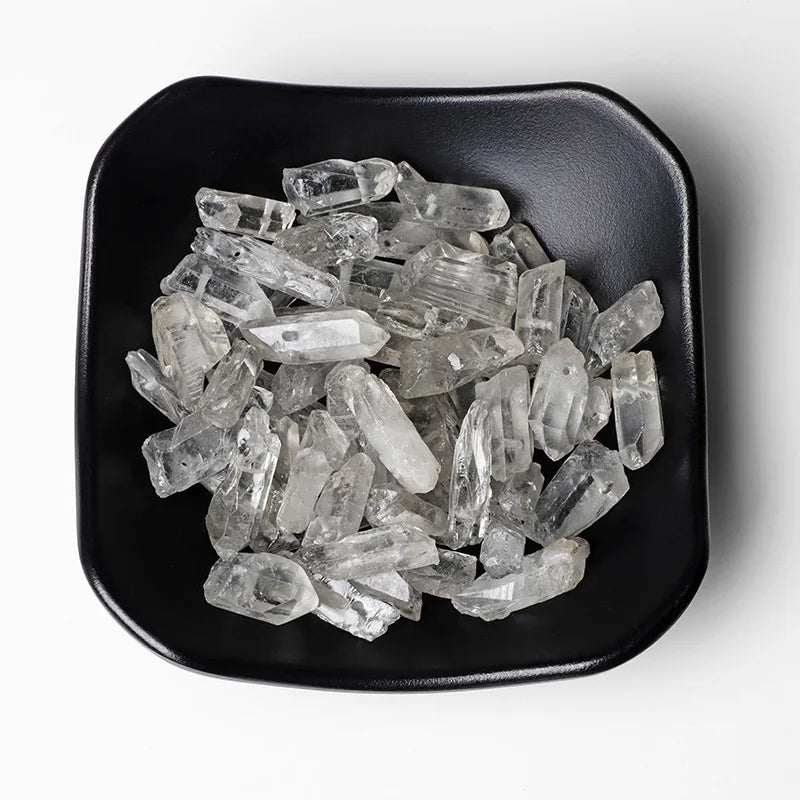 Natural Quartz Stick Beads Top Drilled Gradient Color Raw Loose Point Bead For Jewelry Making DIY Necklace Earrings Accessories