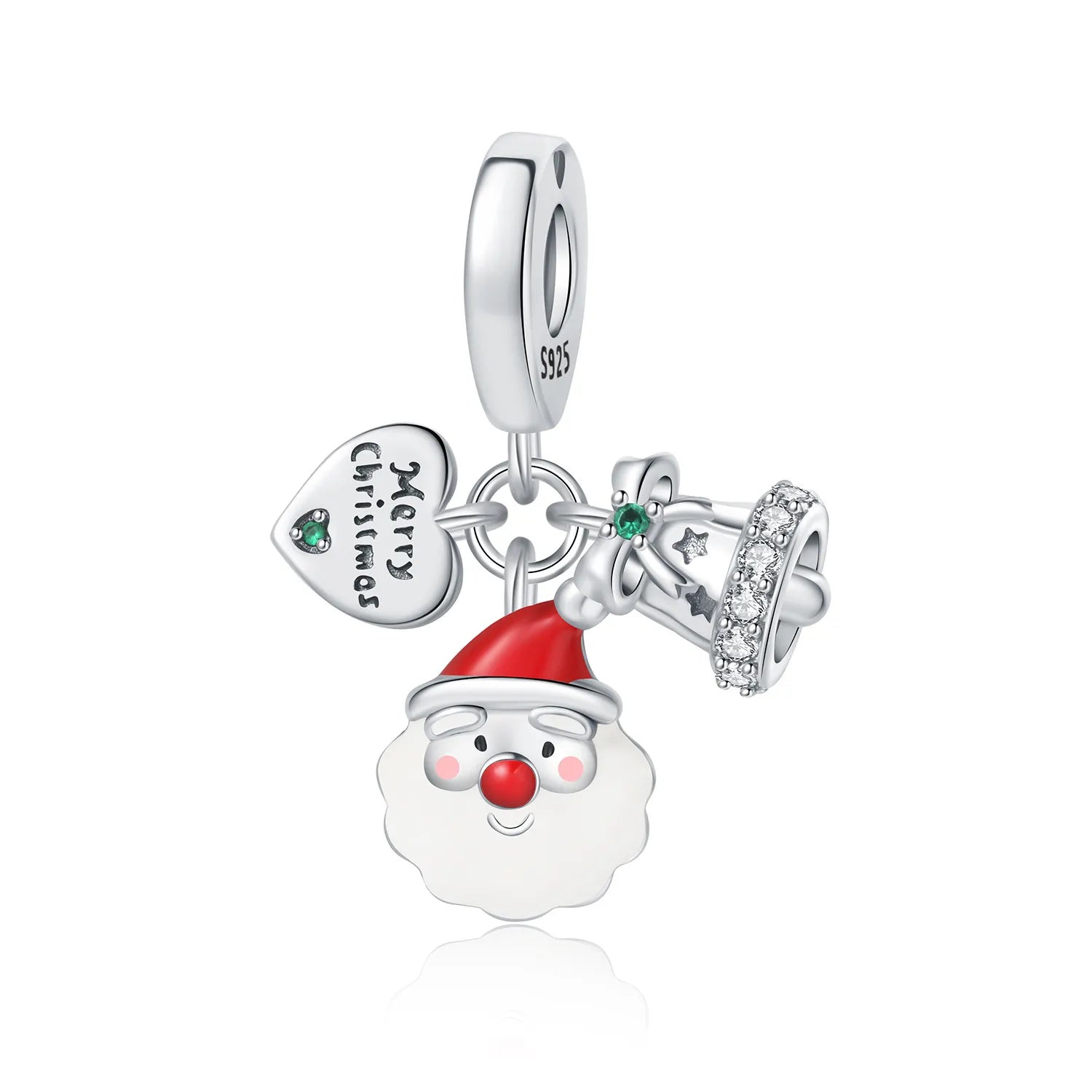PANPOKI 925 Sterling Silver Warm House Beads Original Pendants Bracelet Charm Jewelry Party DIY Trendy Gifts