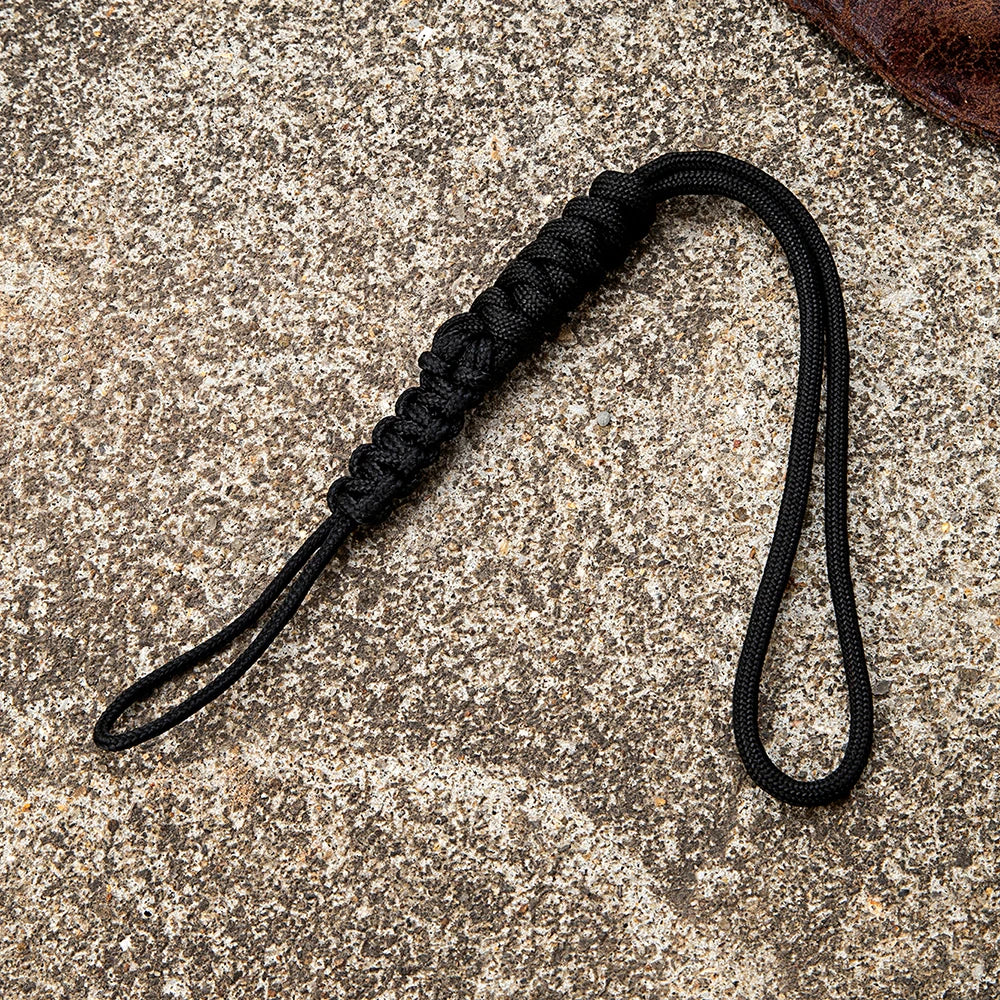 MKENDN Outdoor Rock Climbing Camping Rescue Emergency Paracord keychain Handmade Snake Knot Rope keychain Tactical Knife Lanyard - Madeinsea©