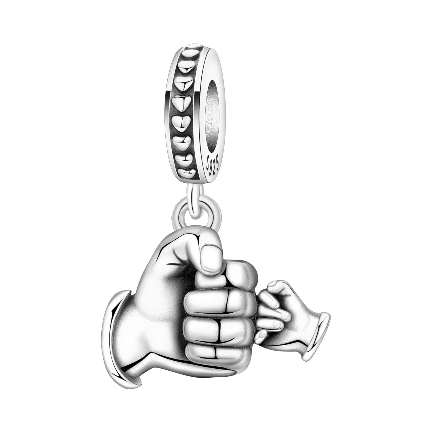 PANPOKI 925 Sterling Silver Love Family Life Tree Beads Original Pendants Bracelet Charm Jewelry Party DIY Trendy Gifts