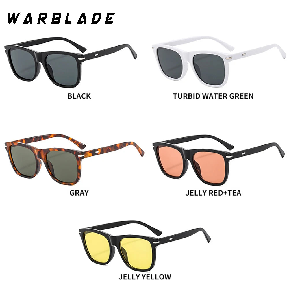 Sonnenbrillen für Herren und Damen, quadratisch, mit Nieten, Vintage-Mode, Goggle, Sonnenbrille, Rahmen, UV400, männliche Brillen, Gafas de Sol Hombre