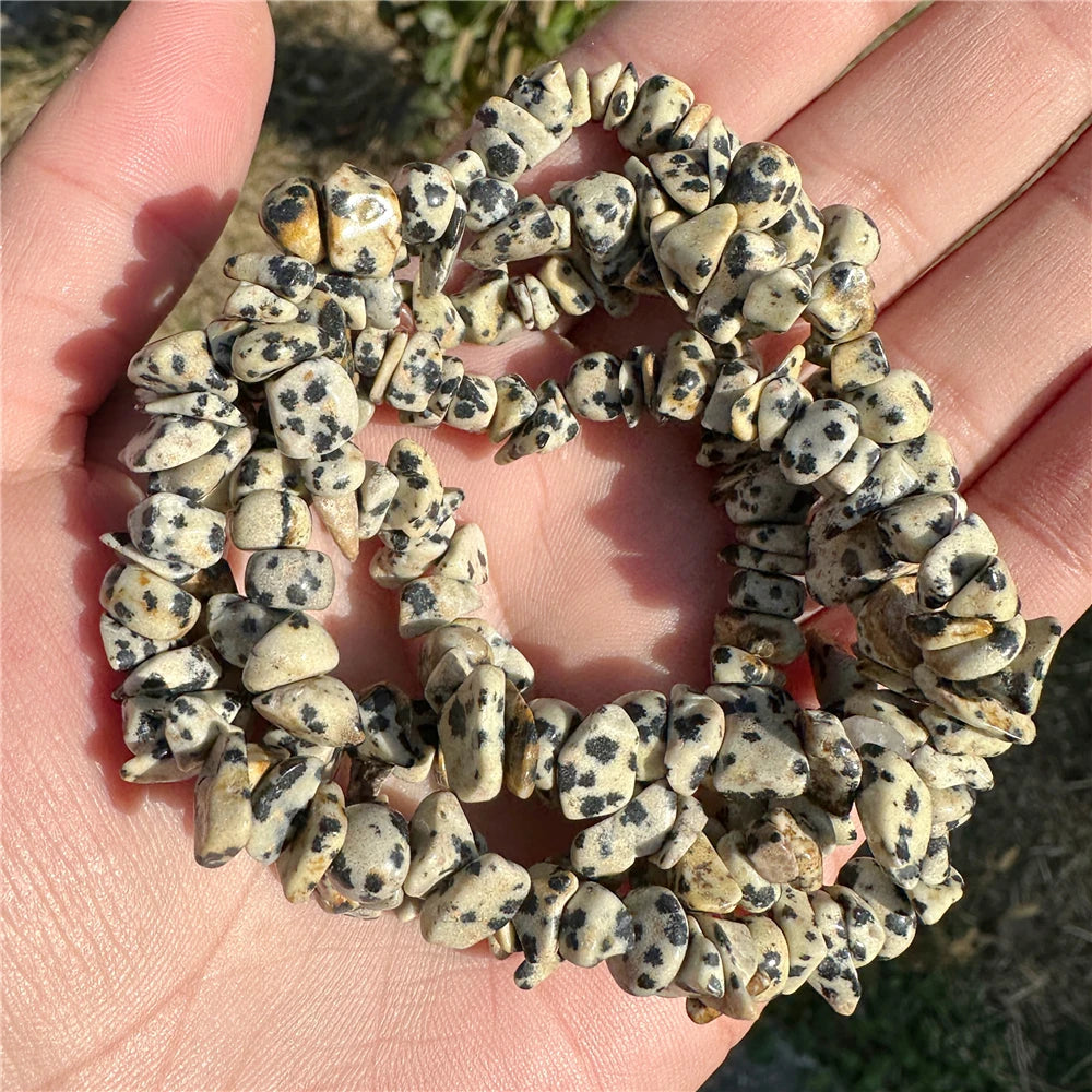 5-8mm Natural Blue Moonstone Beads White Cat Eye Crystals Opal Stone Loose Bead For Jewelry Making DIY Necklace Bracelet Rings