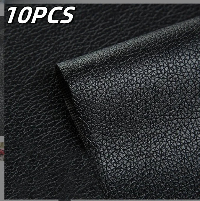 25x60CM Self Adhesive PU Leather Repair Patch Leather Patches for Furniture Car Seat Repair Leather Repair Tape Black