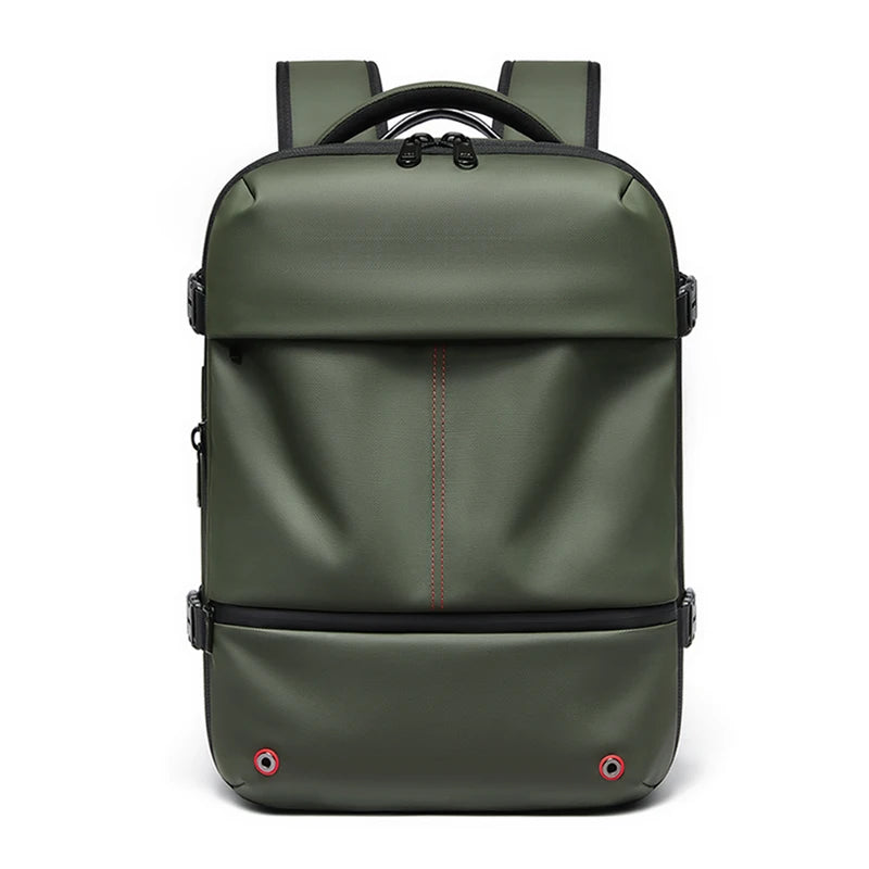 Travel Women Backpack 16 inch vacuum compression Laptop Backpack USB charging school Backpack Extended Hiking Business backpack - Madeinsea©