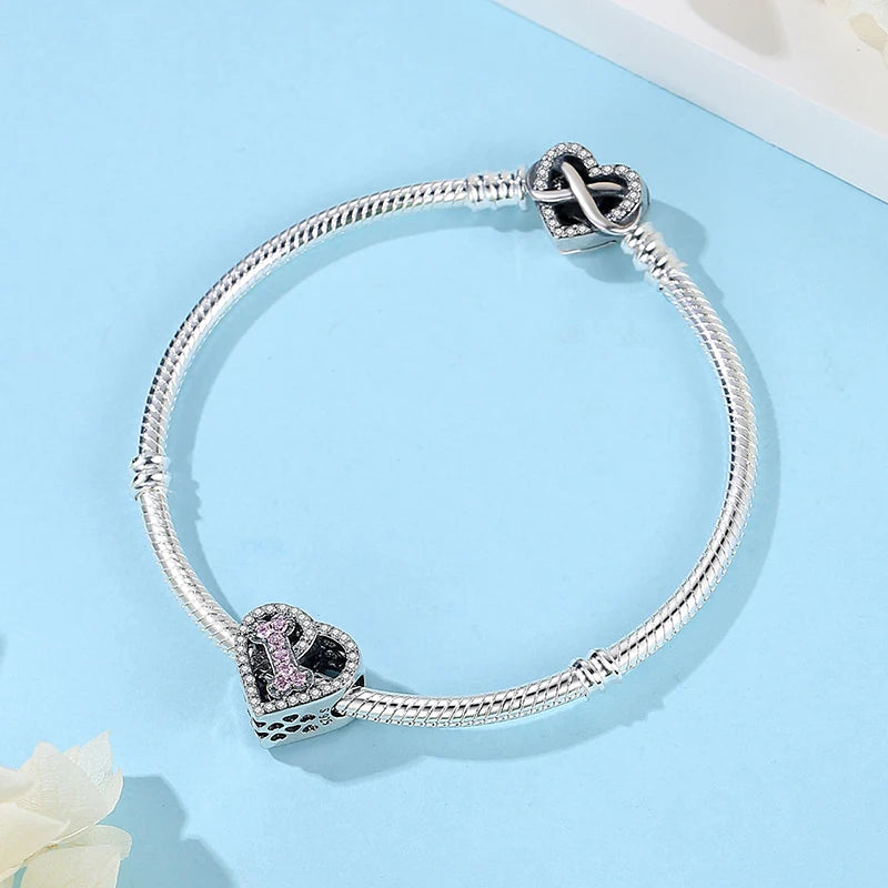 Original 925 Sterling Silver Charms Love Pets Dog Cat Paw Print Pendant Beads Fit Brand Bracelets Necklaces Women DIY Jewelry - Madeinsea©