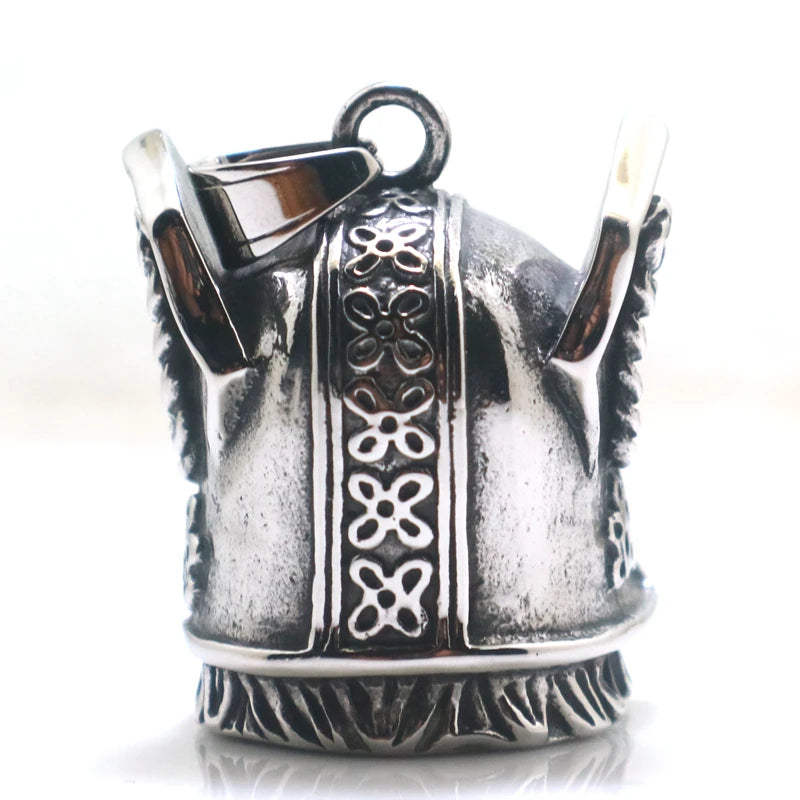 Stainless Steel Viking Soldier Pendant - Madeinsea©