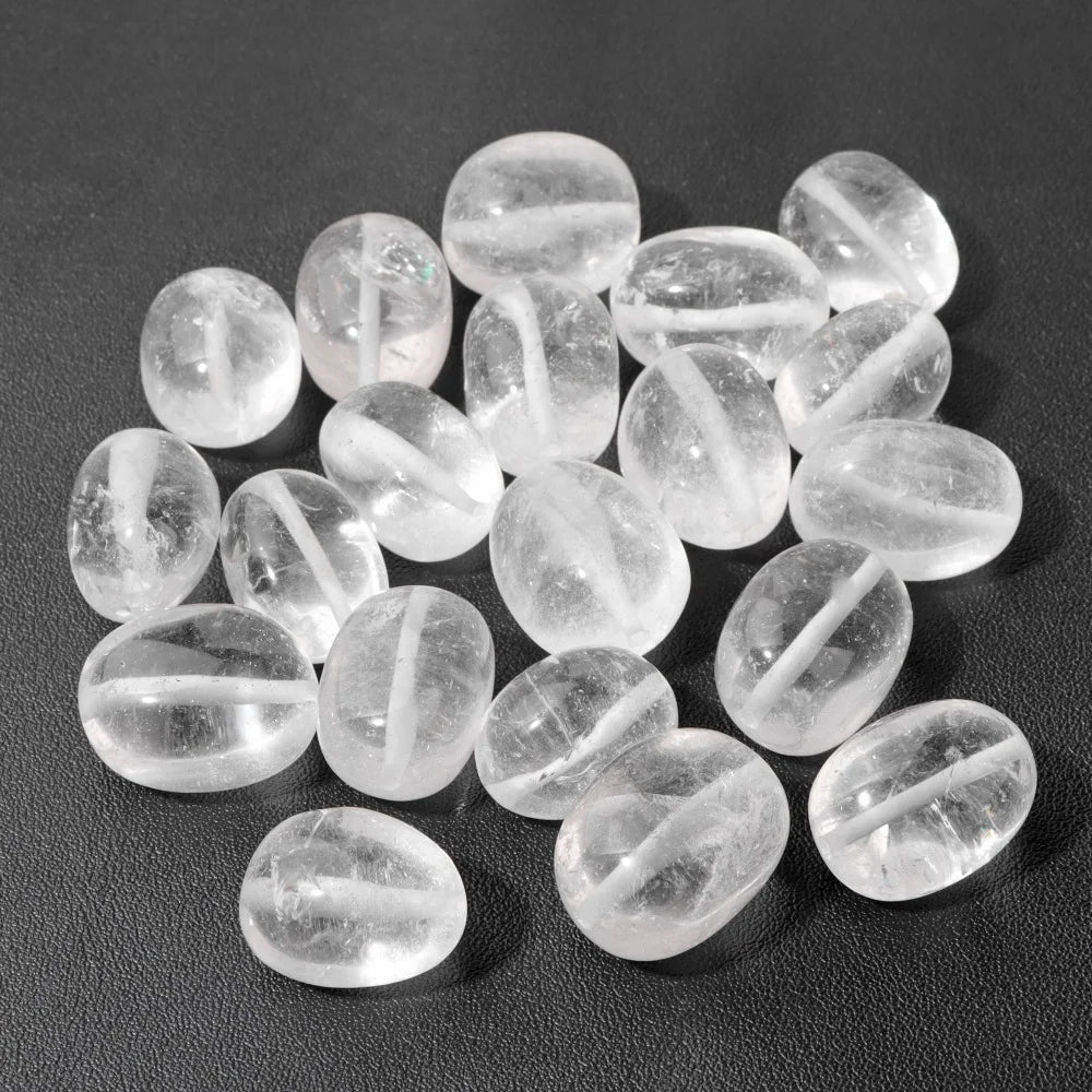 5PCS/lot Natual Stone Beads Oval Irregular Prehnite Quartzs Agat Loose Spacer Charms Bead For Jewelry Making Bracelets Necklace