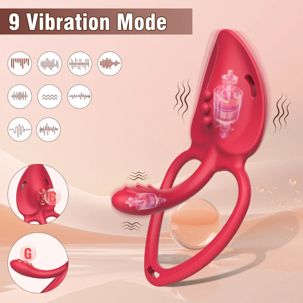 Wearable Panty Vibrator Sex Toys for Women Clitoral Stimulator Penetra Wearable Panty Vibrator Sex Toys for Women Clitoral Stimulator Penetra
