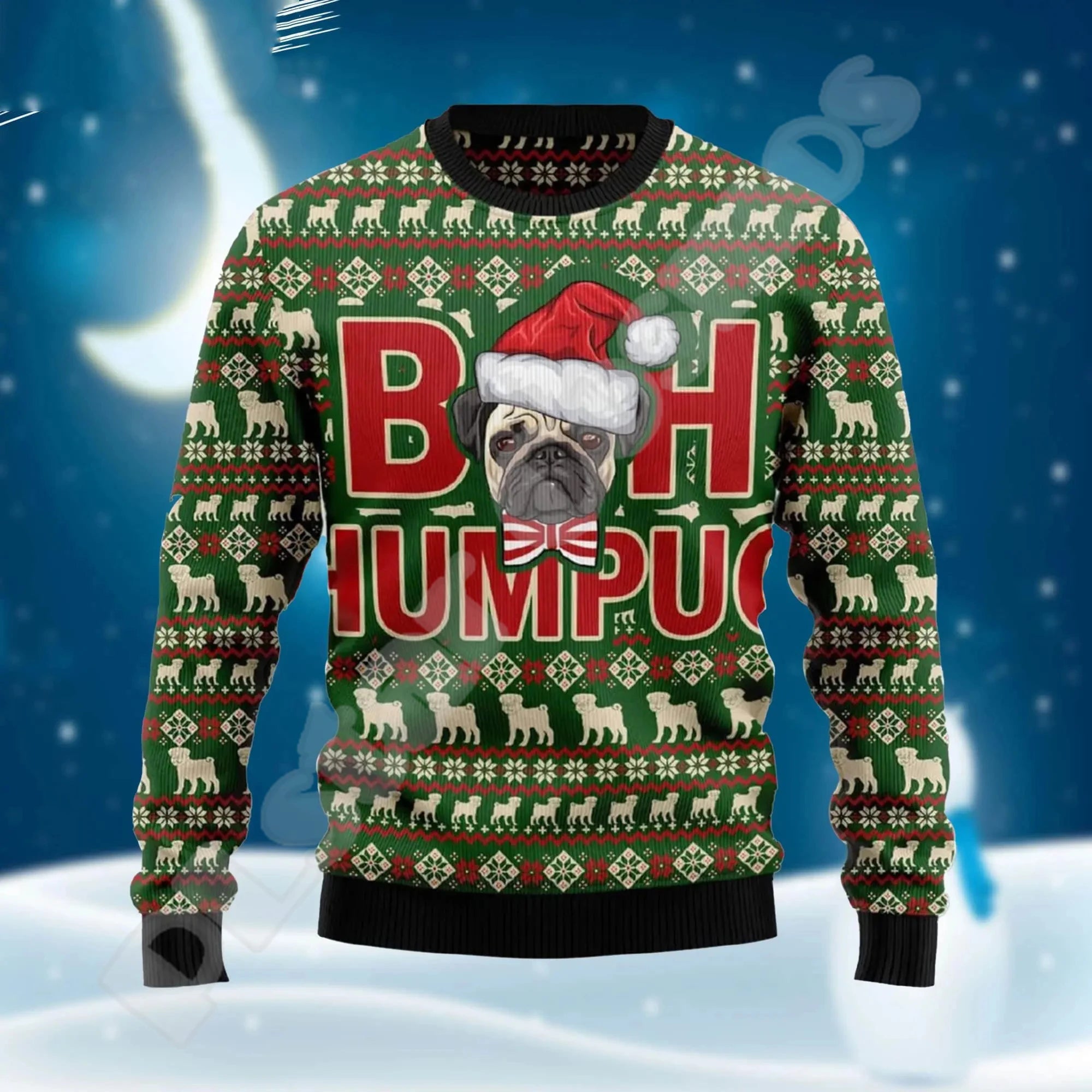 Christmas Knitted Sweater Graffiti Tattoo Retro Vintage Sweatshirts 3DPrint Unisex Pullover Harajuku Casual Funny Long Sleeve X1