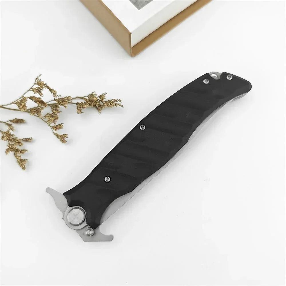 Russian HOKC Utility Folding Knife D2 Blade G10 Handle Pocket Portable liner lock Tactical Survival Hunting Rescue EDC knife - Madeinsea©