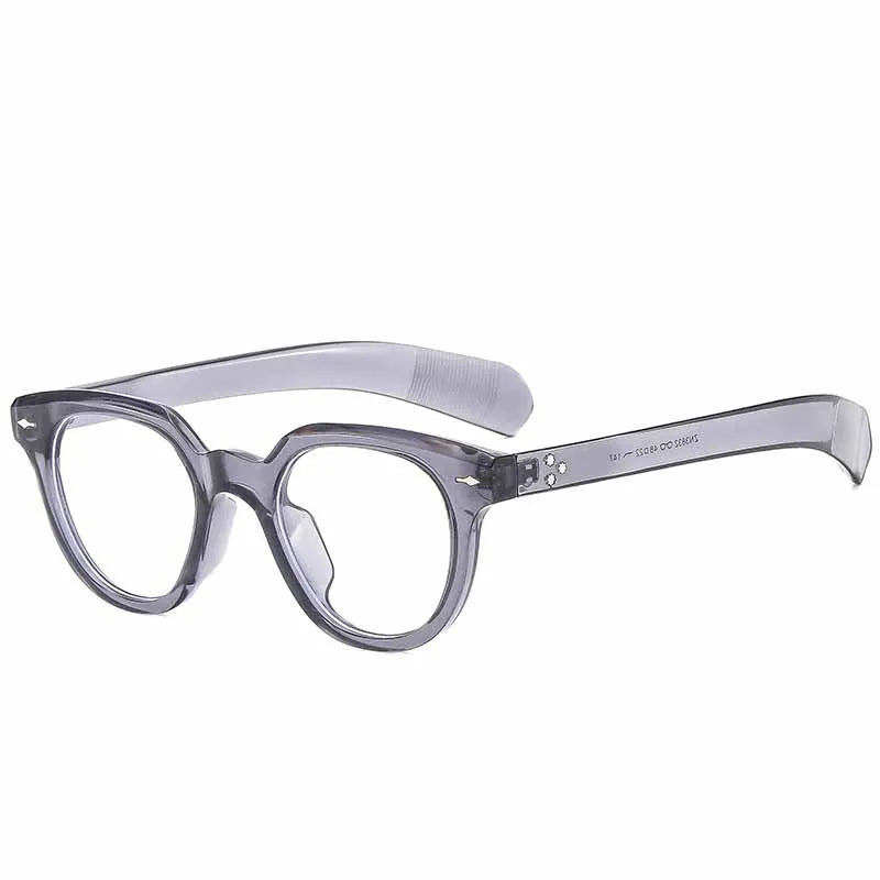 2025 Ins Popular Women Square Sunglasses Men Vintage Brand Design Rivets Oval Punk Female Shades UV400 Fashion Male Sun Glasses