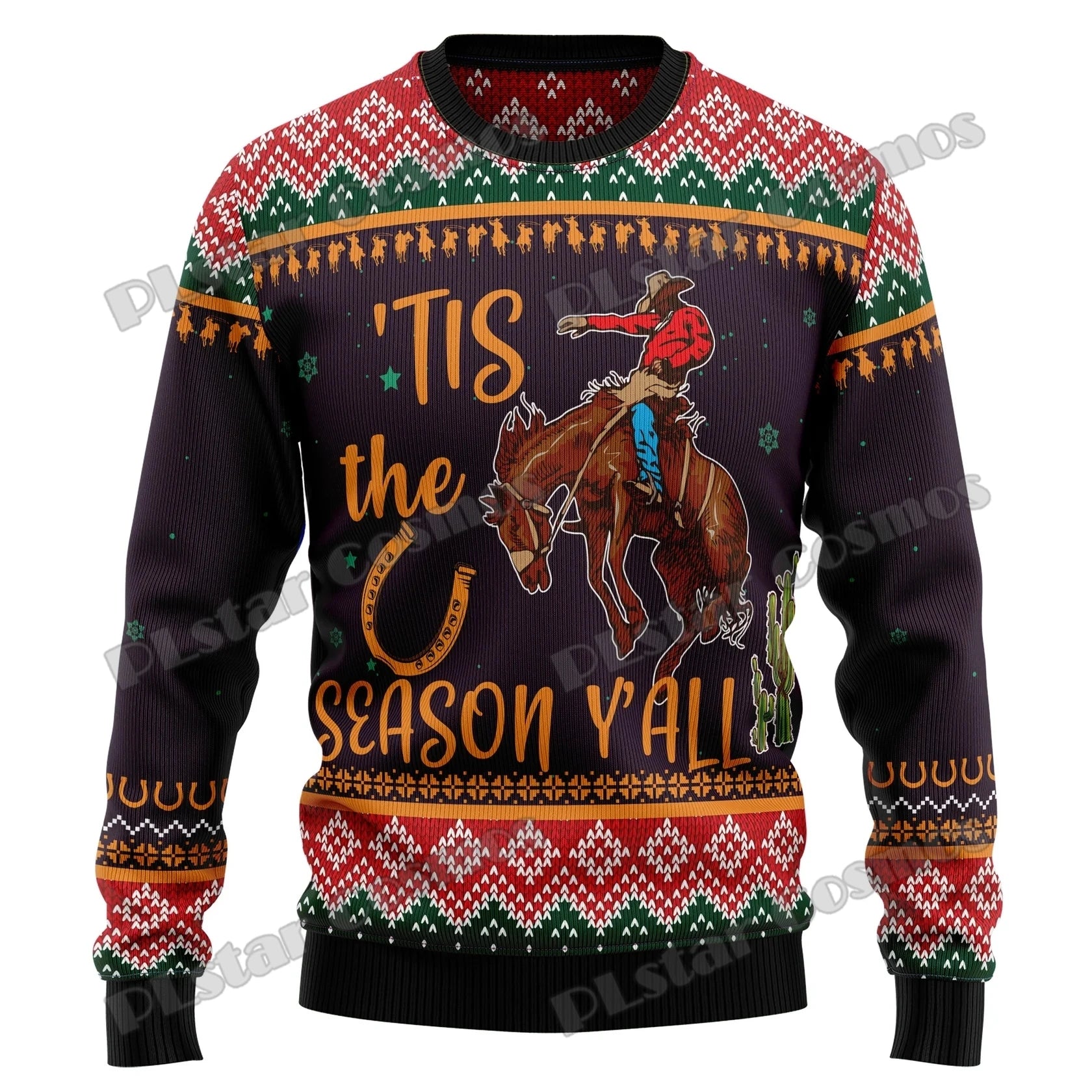 Chicken Life Christmas Graphic 3D Printed Fashion Men's Ugly Christmas Sweater Winter Unisex Casual Knit Pullover Sweater MYY14