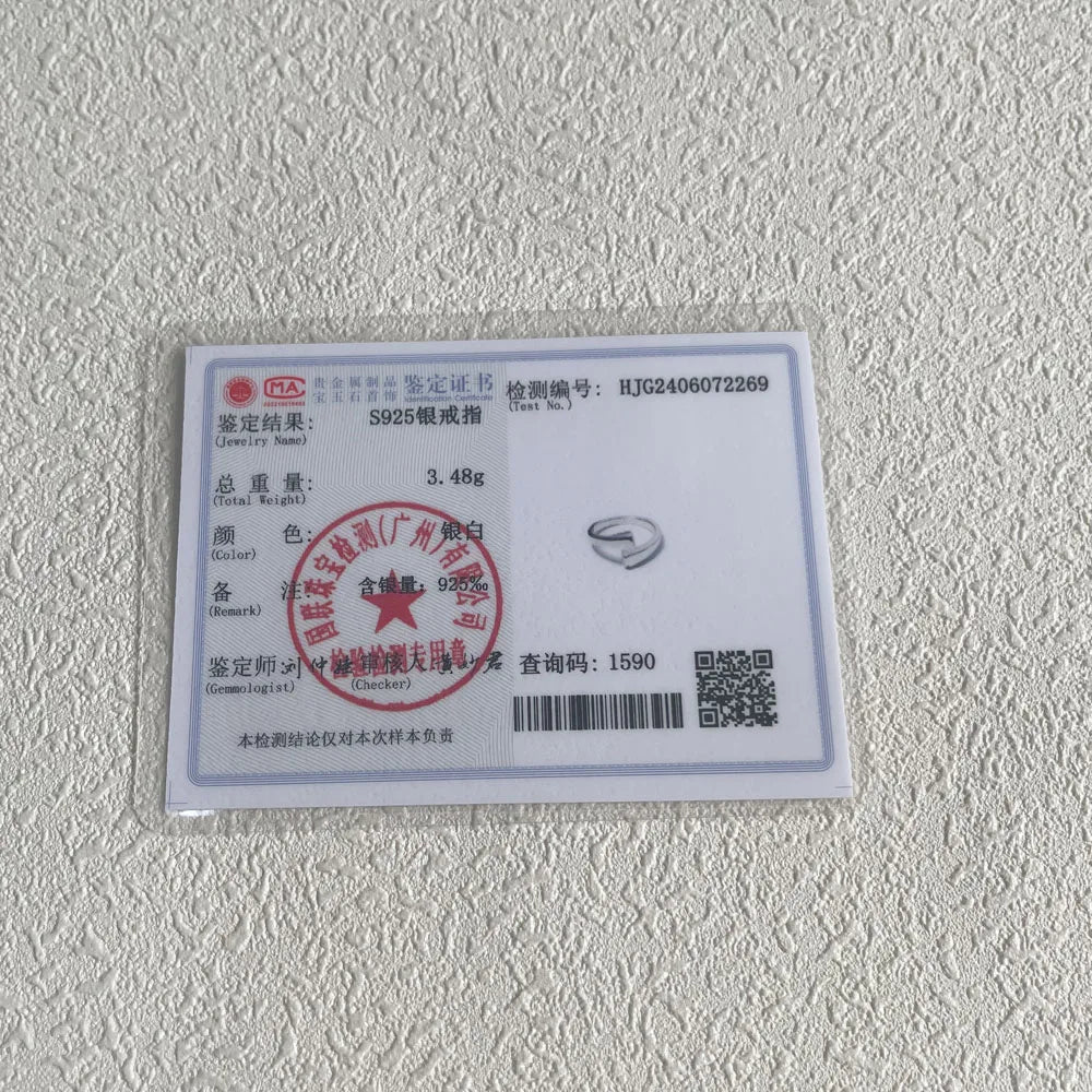 Real 925 Sterling Silver Rings For Women vintage zircon open round Engagement Rings Silver 925 Jewelry Anillos Mujer