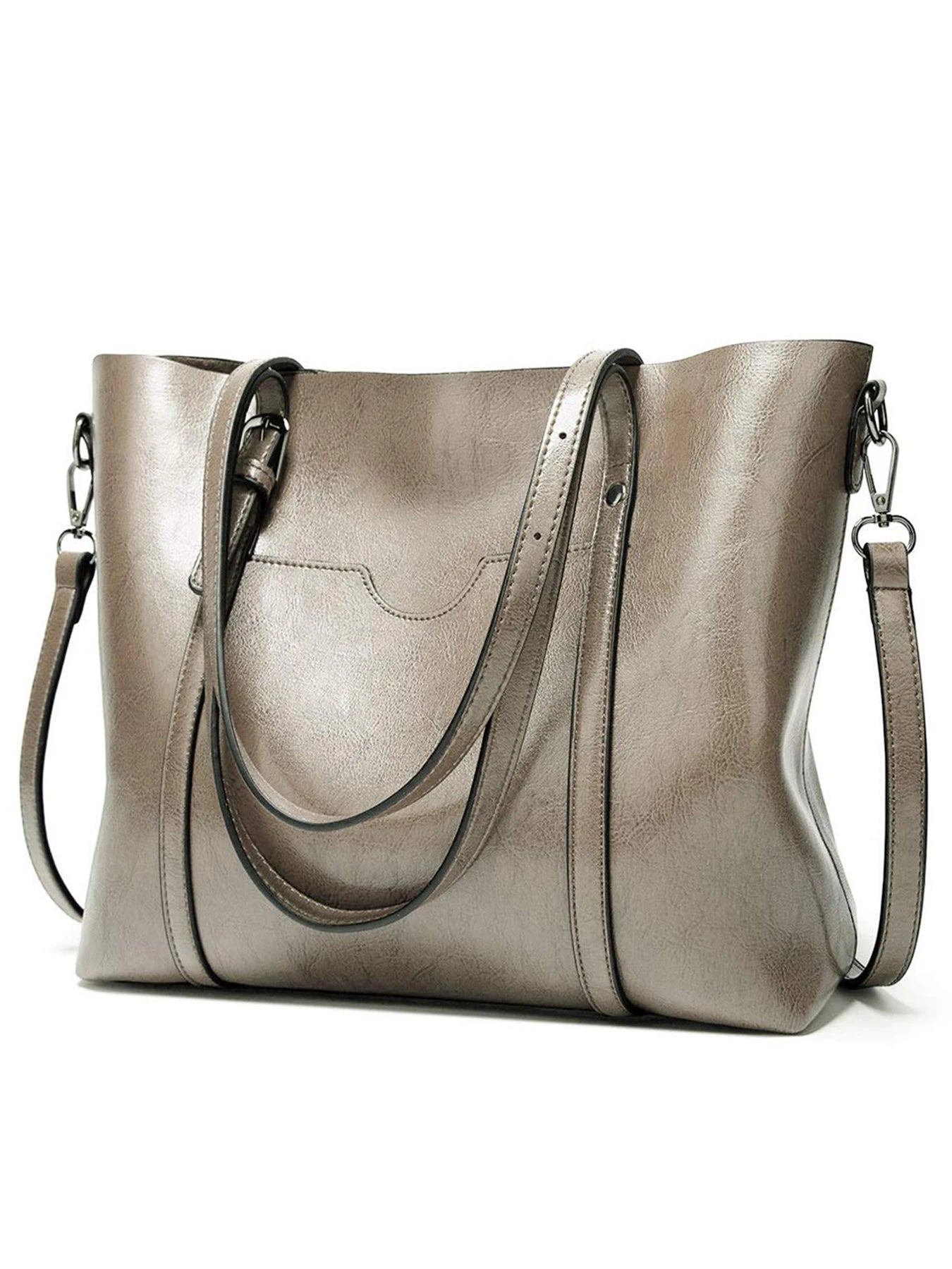 Pahajim Womens Leather Purses and Handbags Top Handle Satchel Bags Tote Bags Tote Purses for Women