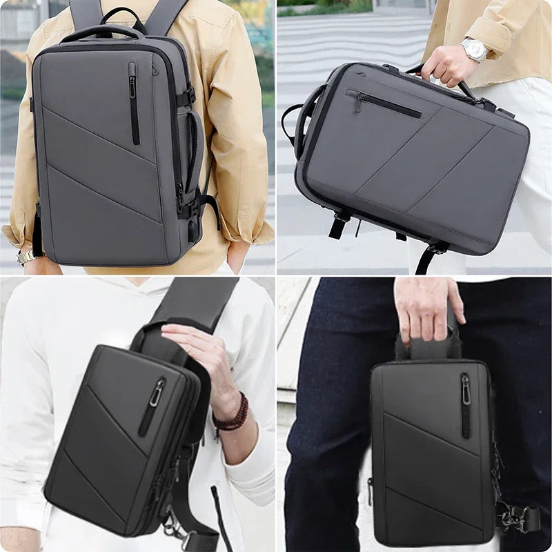 17 inch tactical laptop backpack SWISS MILITARY Laptop Backpack Men 17 Inch Multi Pocket Expandable Bac