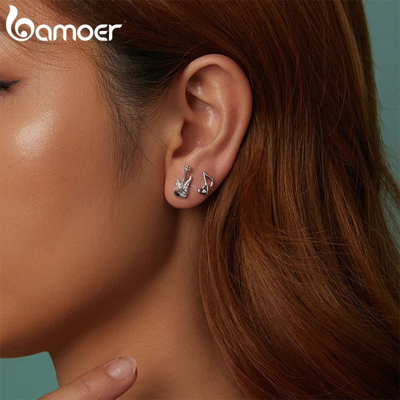 Bamoer earrings hotsell