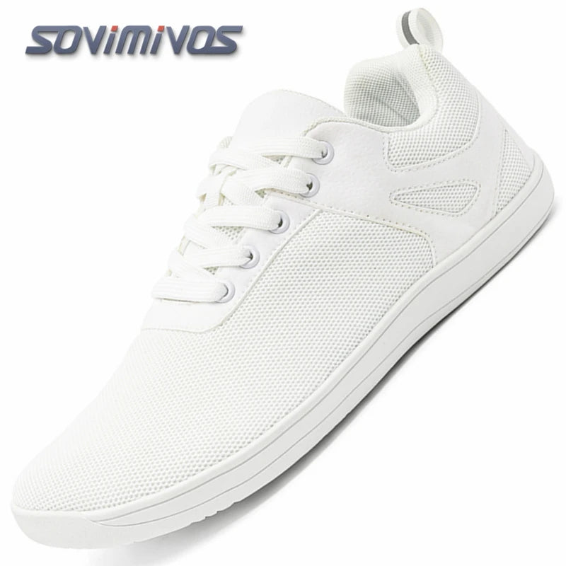 New Minimalist Shoes for Men Wide Toe Barefoot Casual Sneakers Lightweigh Outdoor Running Zero Drop Male Sneaker Tenis Masculino