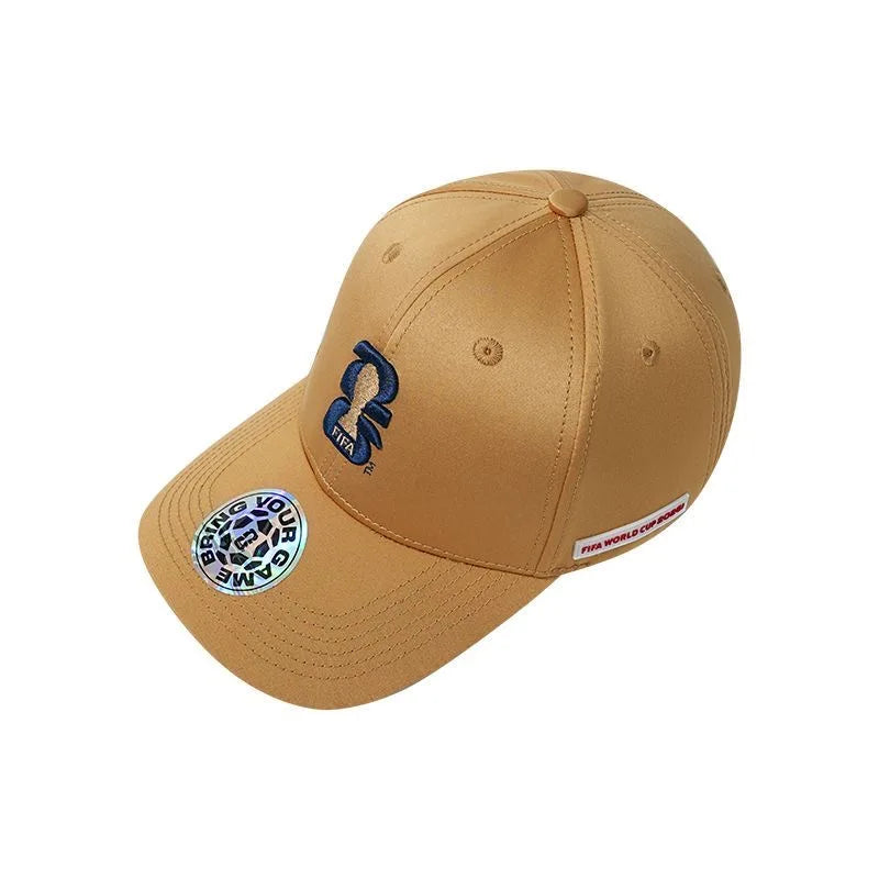 FIFA 2026 World Cup Denim Baseball Cap Bucket Hat Large Head Circumference Sun Protection Face Slimming Unisex Sports Hat
