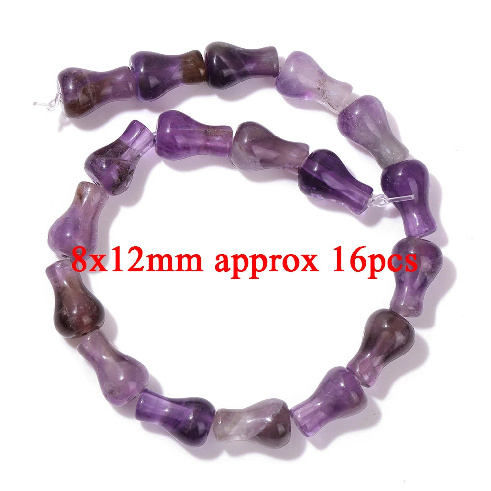 Natural Amethyst Energy Stone Bead Purple Quartzs Crystals Beads Healing Power Fit Health,Beauty,Clarity,Relieve stress,Calming
