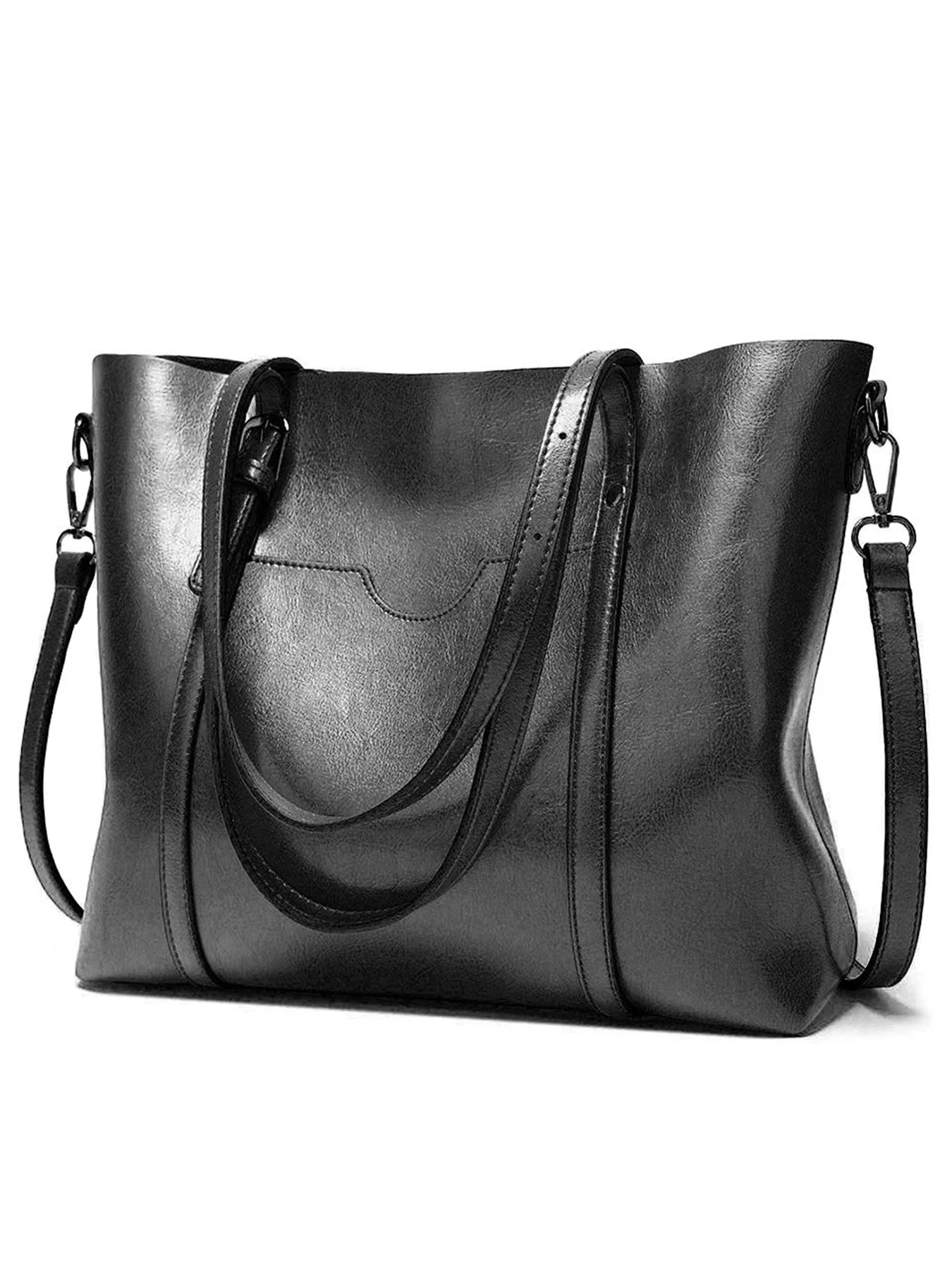 Pahajim Womens Leather Purses and Handbags Top Handle Satchel Bags Tote Bags Tote Purses for Women