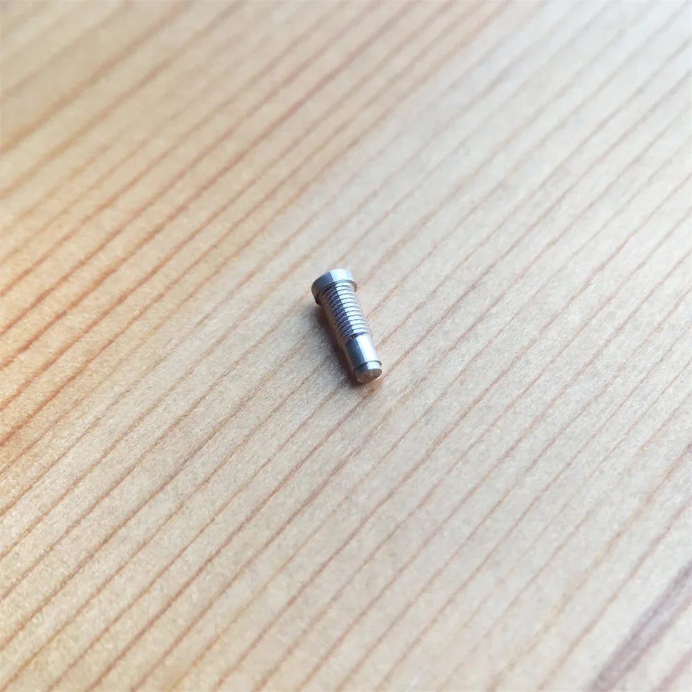 18k White Gold Hidden Watch Pusher Button for Patek Philippe Travel Time Nautilus Chronograph 5990 Watch