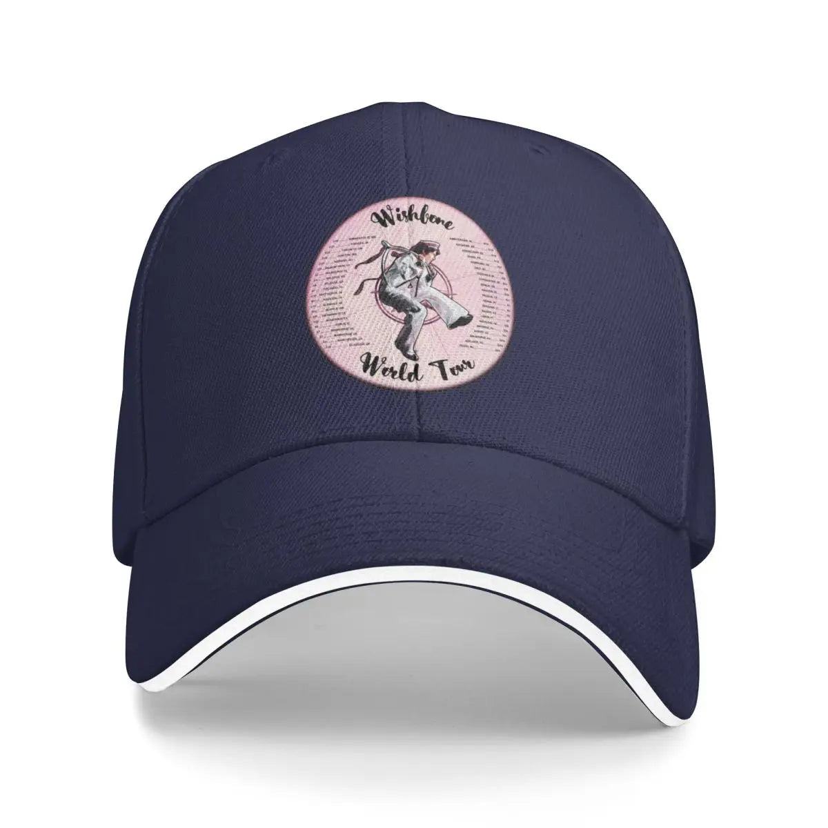 Baseball Caps Conan Gray Wishbone World Tour 2026 2026 Graphic Unisex Outdoor Summer Hats