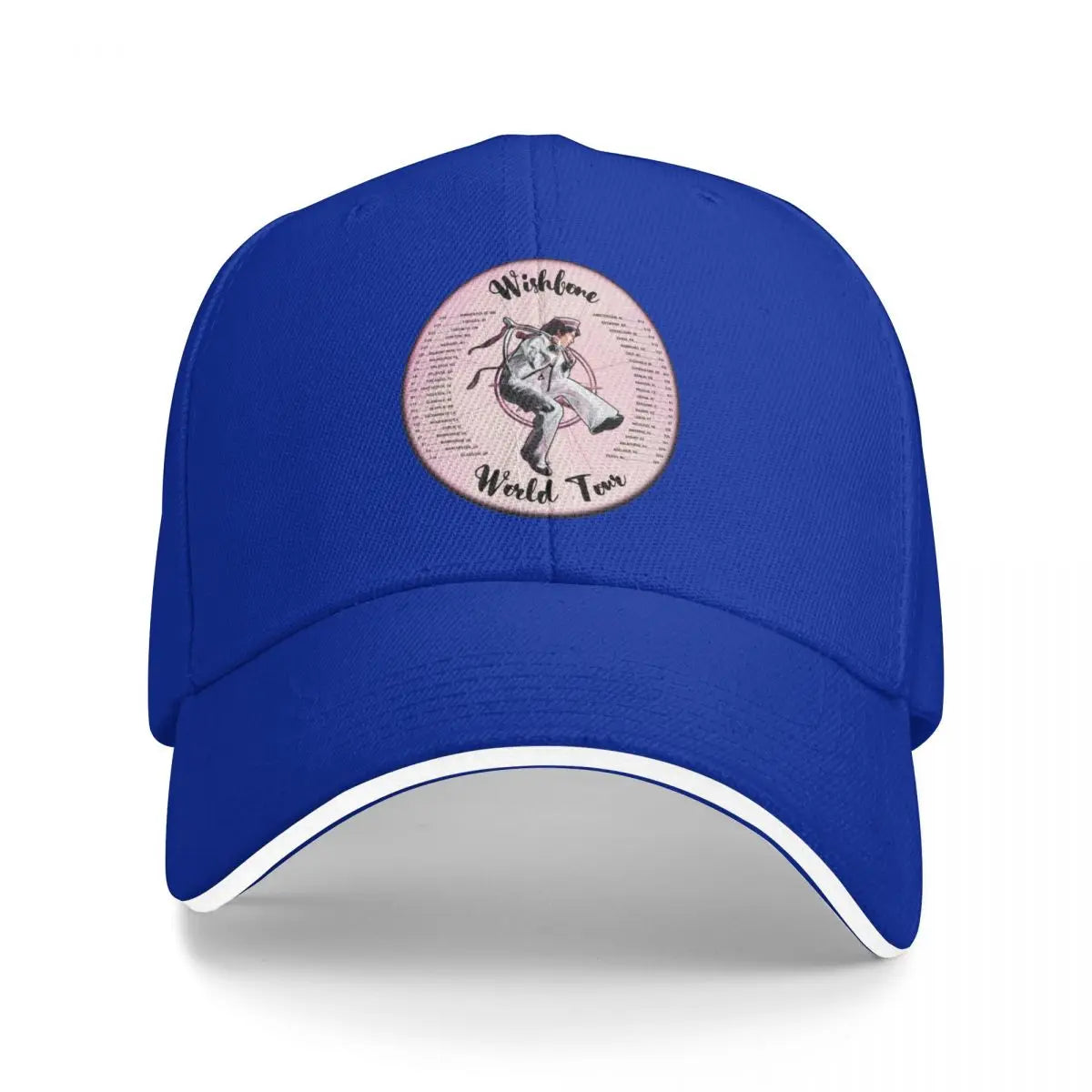 Baseball Caps Conan Gray Wishbone World Tour 2026 2026 Graphic Unisex Outdoor Summer Hats