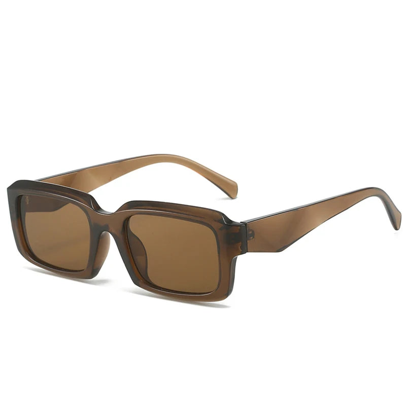 2025 Fashion Sunglasses Classic Retro Square Glasses Women Brand Vintage Travel Small Rectangle Sun Glasses Female Eyewear UV400