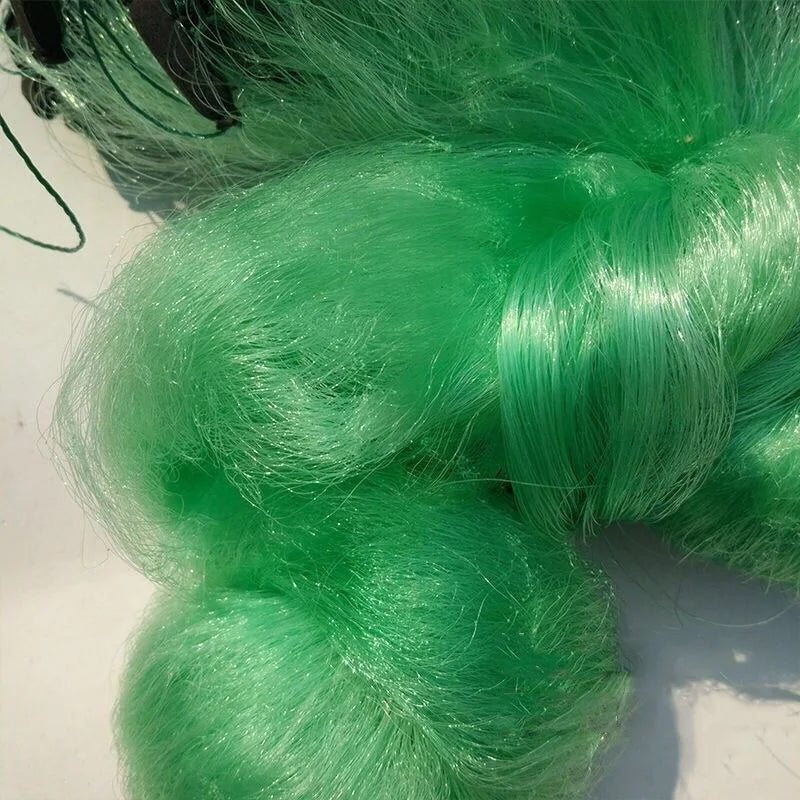 Lawaia Woven Pendant Three-layer Fishing Net Sticky Gill Net Not Tangled Net Pendant 1.5m/2m/4m High Sink Net Fishing Gear