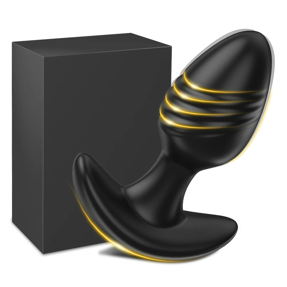 APP Wireless Control Anal Vibrator Butt Plug Men Prostate Massager Stimulator Female Masturbator Adult Sex Toys for Women Gay