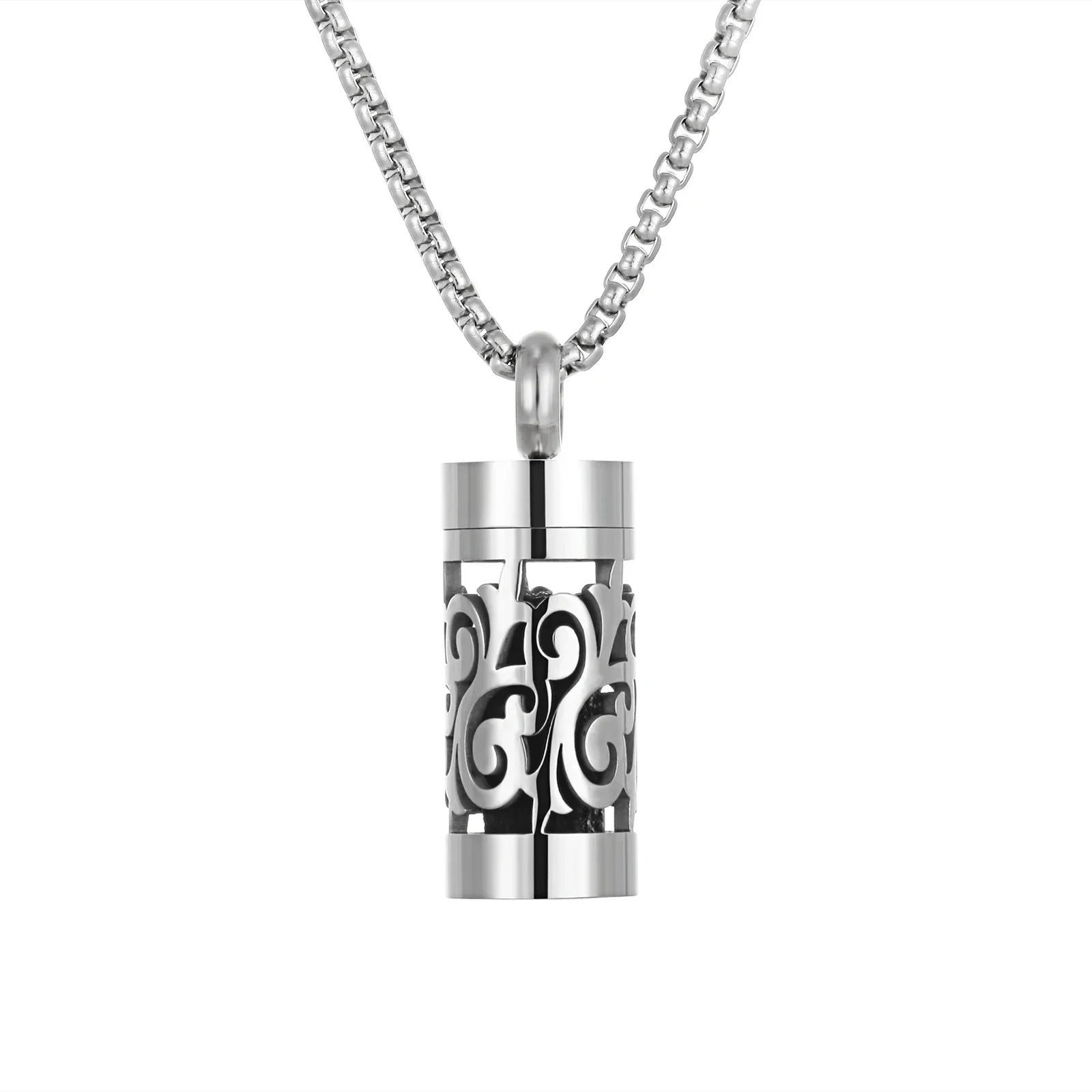 New Stainless Steel Aromatherapy Jewelry Necklaces Perfume Essential Oil Diffuser Pendant Necklace Flower Locket Aroma Necklaces