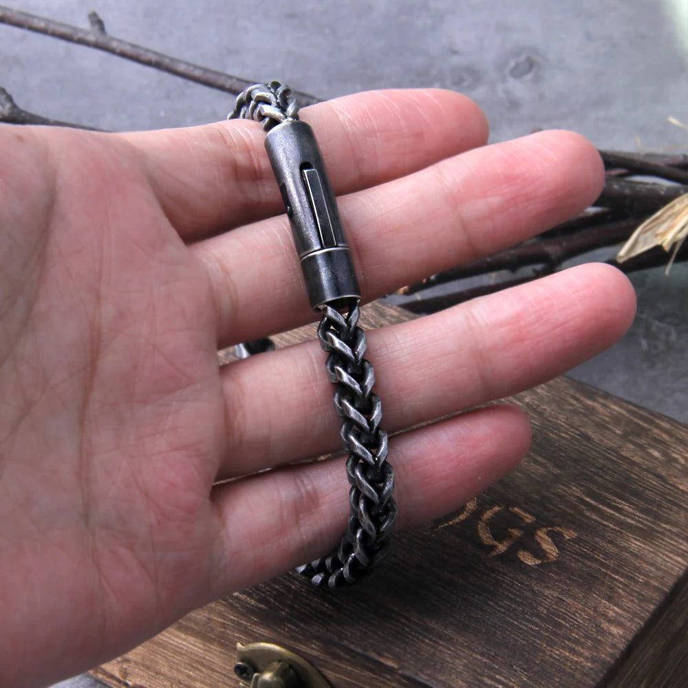 Vintage Chain Link Handmade Bracelet