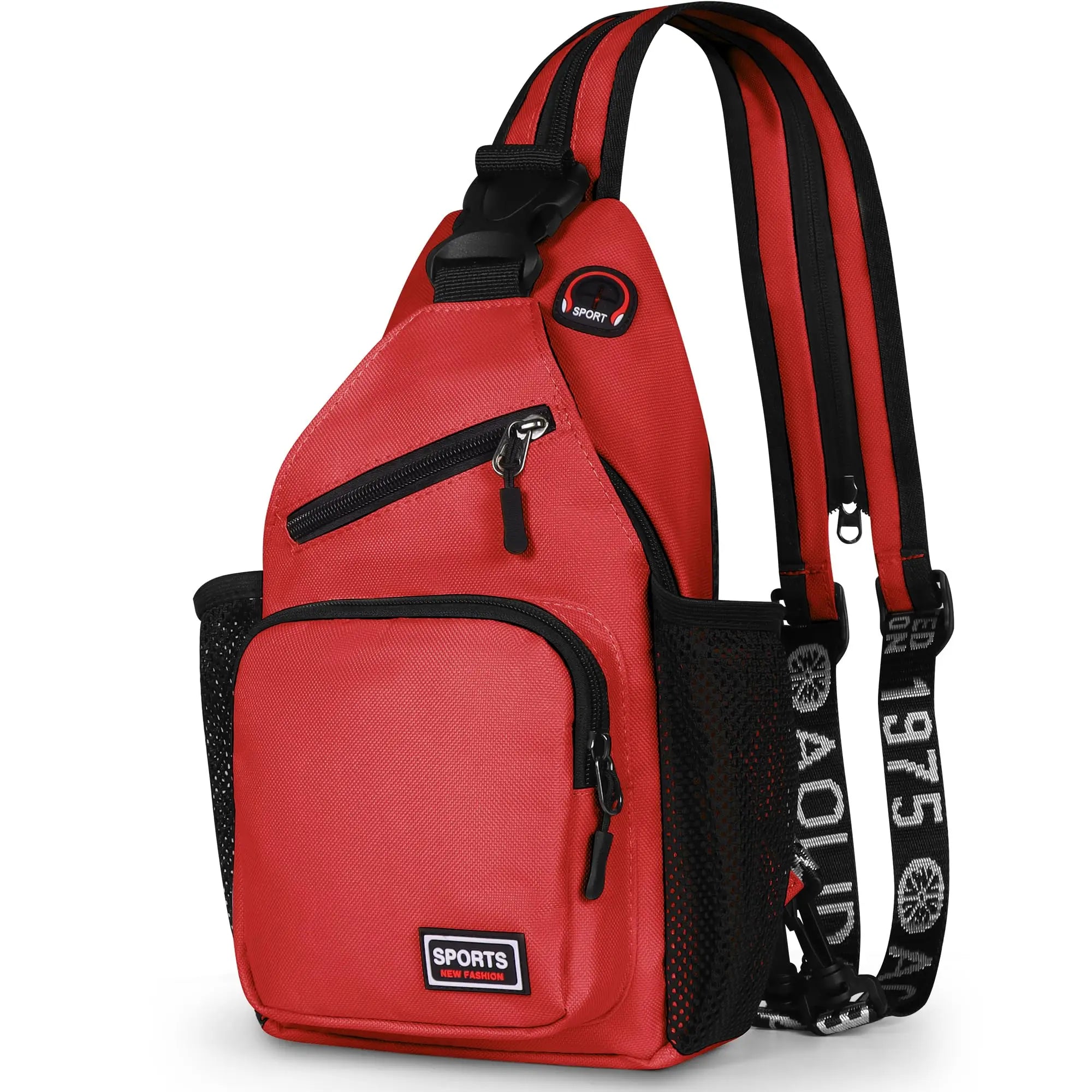 Geestock Convertible Backpack 2 in1 Small Sling Backpack for Women Crossbody Daily Bag Waterproof Chest Bag for Travel Hiking