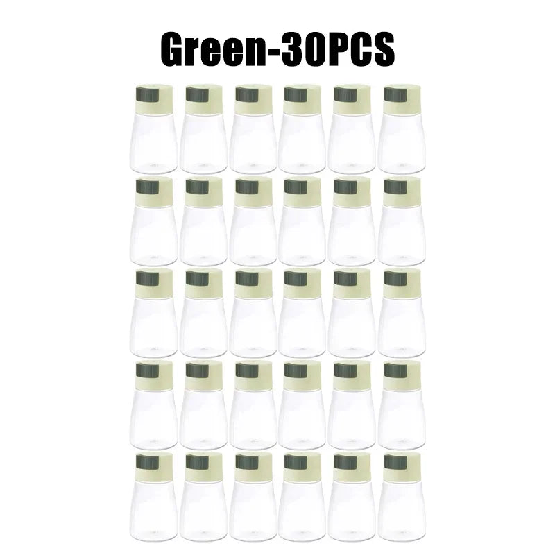 Küchensalz- und Pfefferstreuer, präzise, ​​dosierbare Druck-Gewürzstreuer, Salz- und Gewürzspender, versiegelt