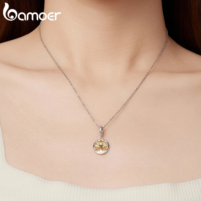 BAMOER Heilender lila Kristall Unendlichkeitsanhänger Sternenamazonit-Charm Auge des Horus Passend für Original-Armbänder DIY-Schmuckzubehör