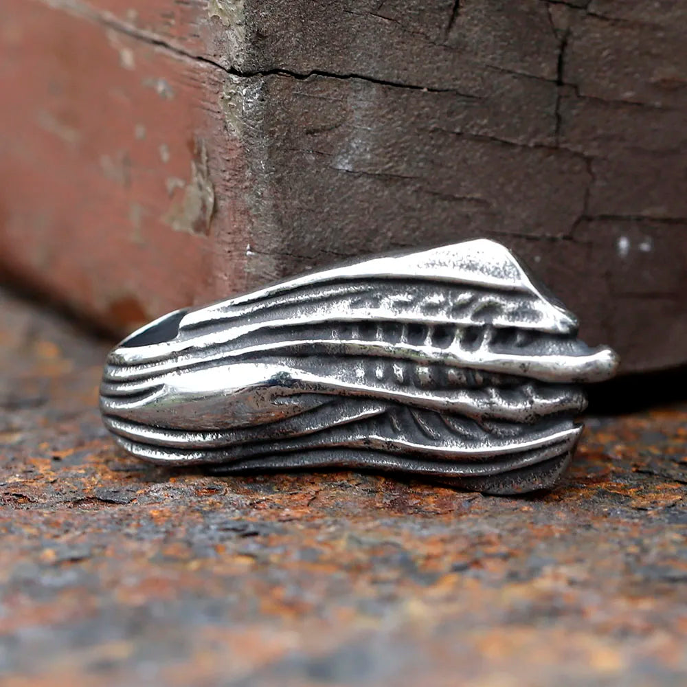 2023 New 316L Stainless Steel Men's skull Pendant Necklace Vintage punk fashion for teen Accessories Party Gift free shipping