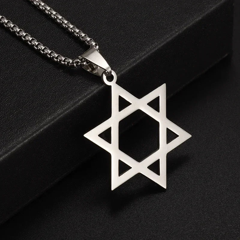 Retro Neptune Poseidon Trident Necklace Ukraine National Emblem Pendant Men\\\\\\'s Fashion Cool Trendy Jewelry Accessories