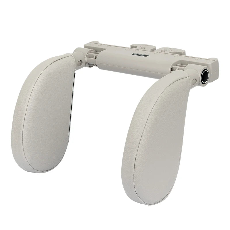 Ergonomic 360° Adjustable Auto Cervical Pillow with Memory Foam & Side Pads One-Click Sleep Headrest for Car Travel BMW Benz - Madeinsea©