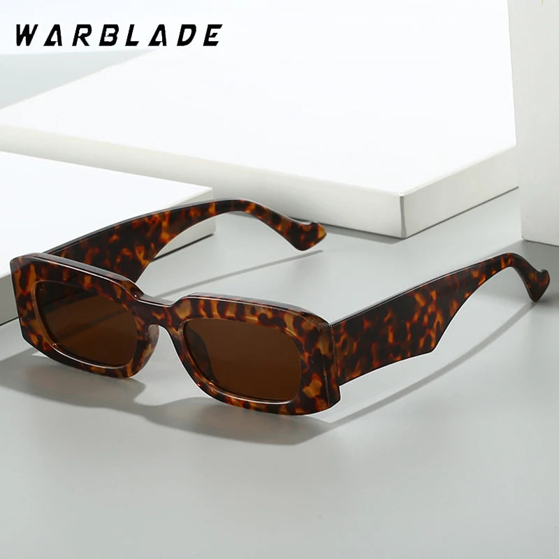 2025 platz Brillen Mode Vintage Sonnenbrille Frauen Marke Designer Retro Rechteck Sonnenbrille Weibliche Ins Beliebte Candy Farbe