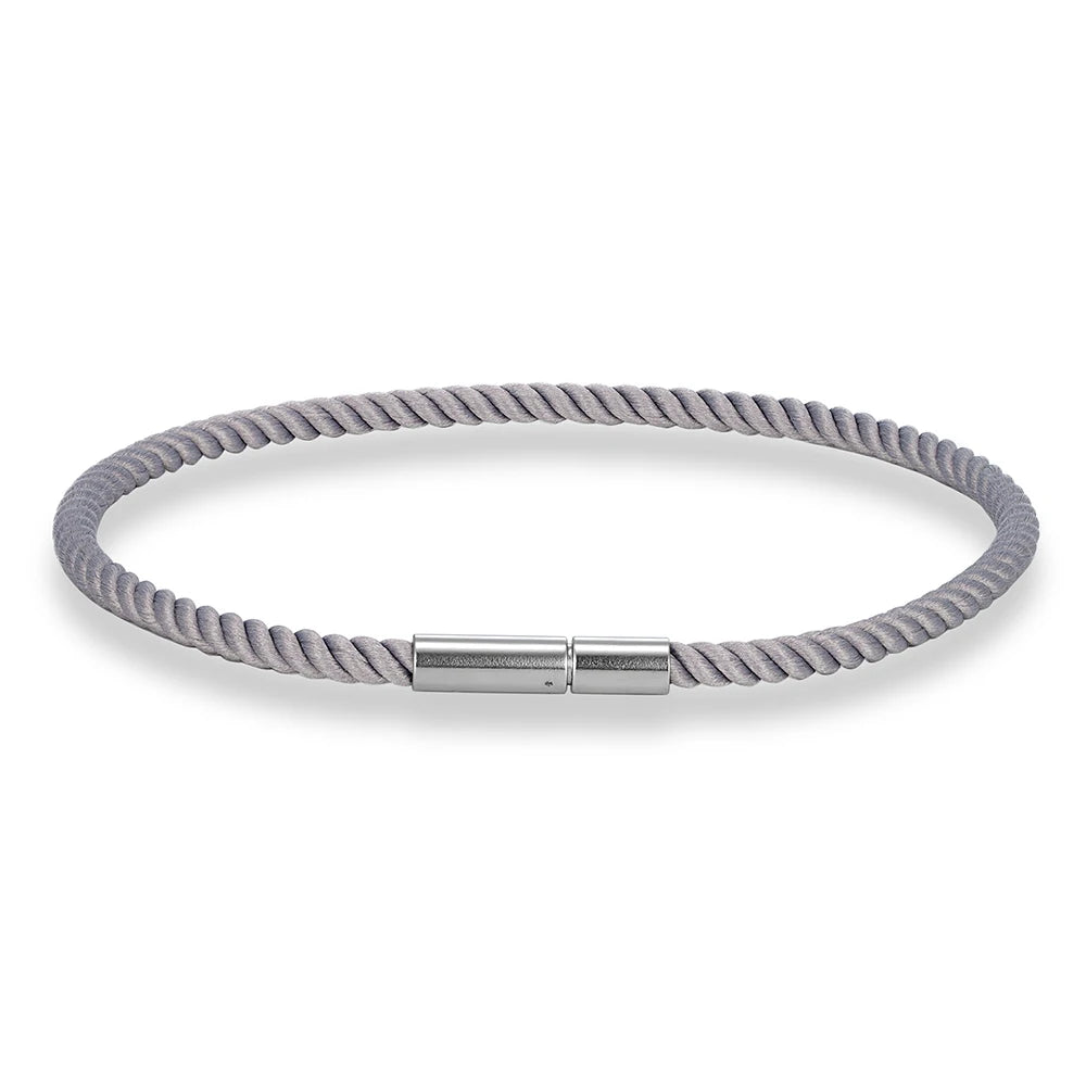 MKENDN Minimalist Grade A Rope Bracelet Men Femme Lucky Red Thread Braclet Attract  Magentic Couple Wealth Prosperity Gifts