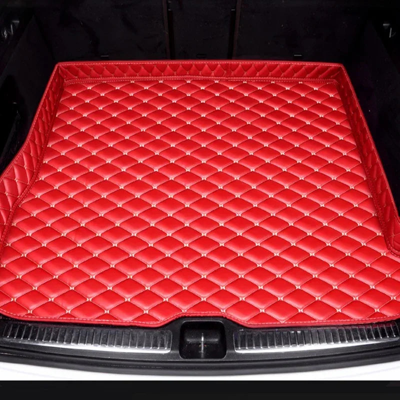 High Quality Artificial Leather Car Trunk Mat for Mercedes W223 S Class W221 W222 C217 SLK Class Car Accessories Carpet
