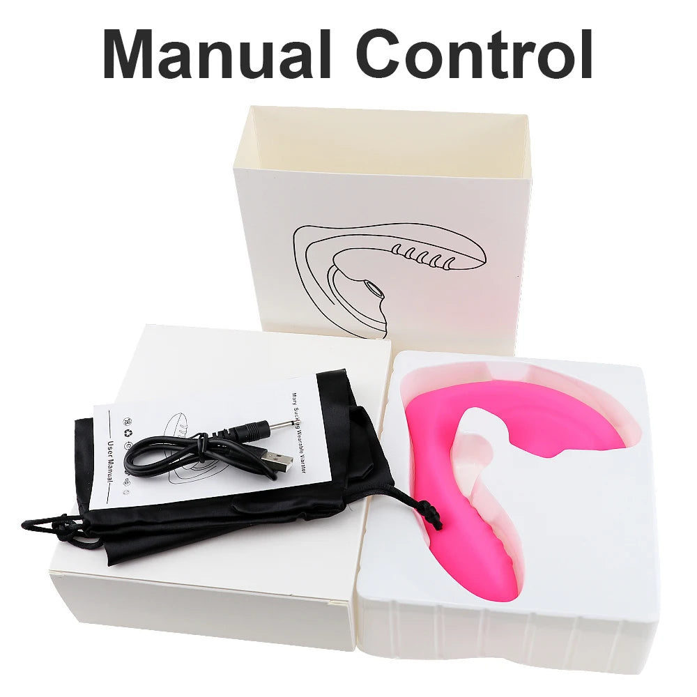 APP Bluetooth Vagina Sucking Vibrator 20 Modes Vibrating Sucker Oral Sex Suction Clitoris Stimulator Erotic Sex Toys for Women - Madeinsea©