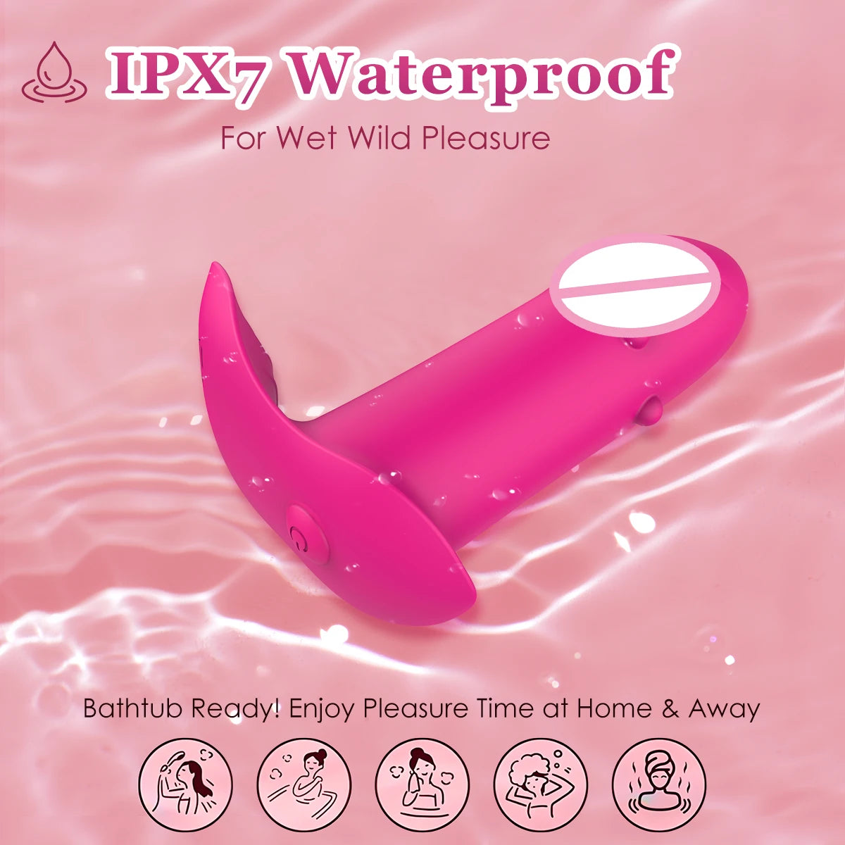 Wearable Dildo Vibrators APP Bluetooth Control Clitoral G Spot Stimulator 10 Modes Vagina Orgasm Masturbator Sex Toys for Women