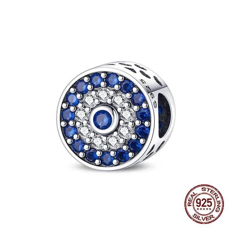 New 925 Sterling Silver Sun Sunflower Solar System Charms Beads Fit 3mm 925 Original Bracelet Fine DIY Jewelry Birthday Gift