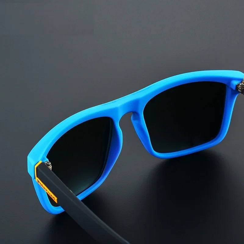 Madeinsea Fashion Square Vintage Polarized Sunglasses Men Women Retro Driving Fishing Luxury Brand Designer Sun Glasses UV400 Eyewear 05 Green