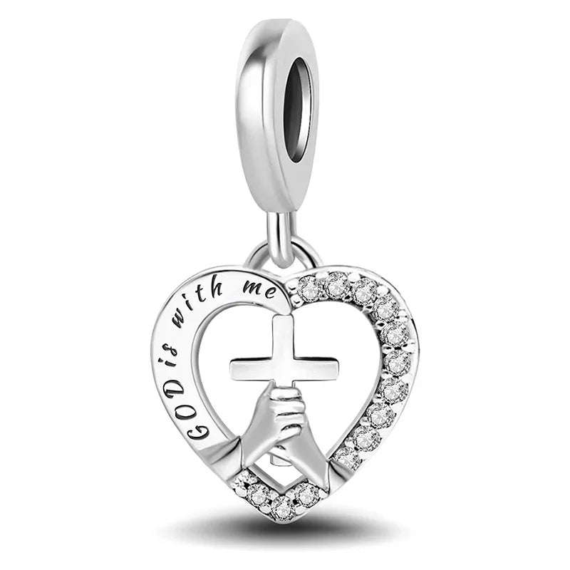 925 Sterling Silver Halloween Dark Phantom Pumpkin Devil Fit Diy Bracelet Necklace Making Gift Of High Quality Fine Jewelry