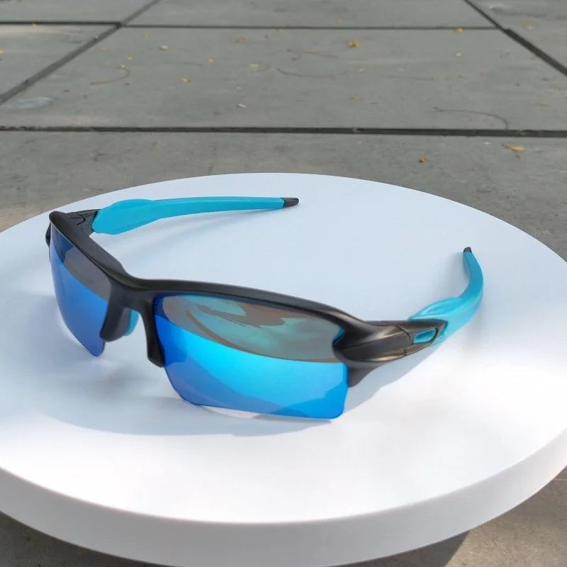 Polarized MTB Cycling Glasses Unisex Flak 2.0 9271 Outdoor Fishing Hiking Sports Sunglasses TR-90 Light Frame Driving Goggles