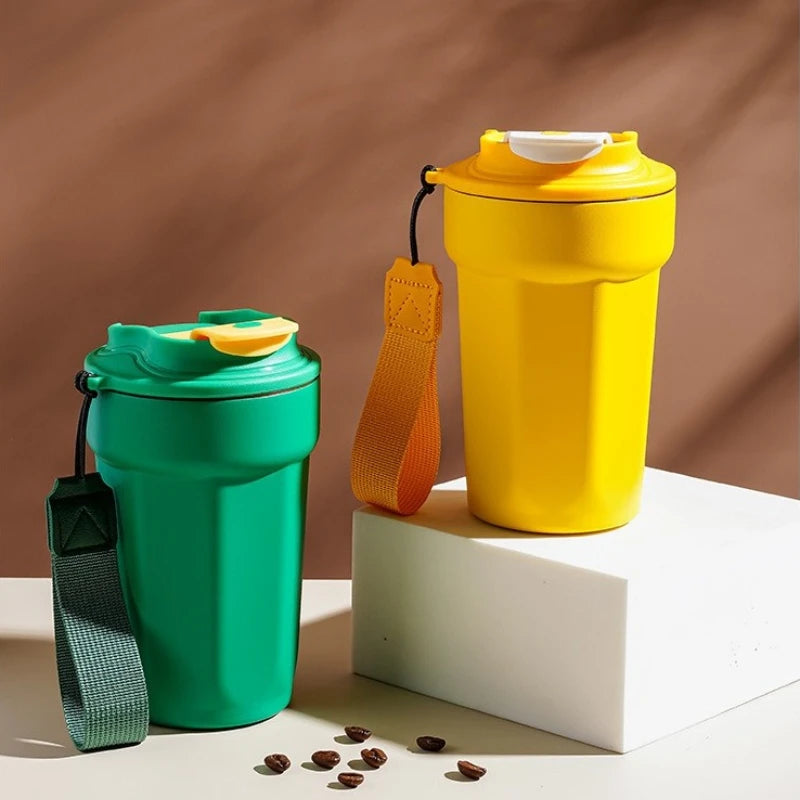 Smart Temp Display Stainless Steel Tumbler Vacuum Insulated Coffee Cup Travel Mug for Tea Thermos Cups Thermal Hot Water Bottle