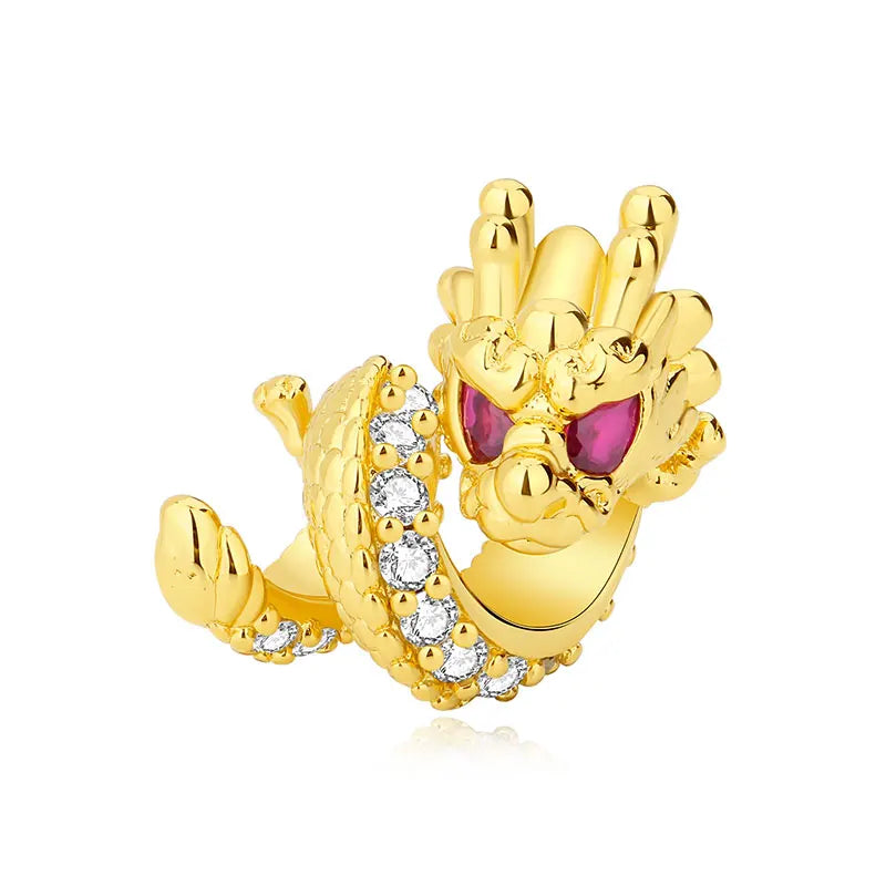 925 Sterling Silver Charms Beads Original Japanese Doll Fortune Cat Charm Fit Brand Bracelets Bangles DIY Jewelry For Women