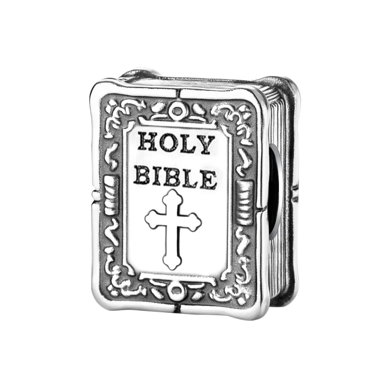 925 Sterling Silver Halloween Dark Phantom Pumpkin Devil Fit Diy Bracelet Necklace Making Gift Of High Quality Fine Jewelry